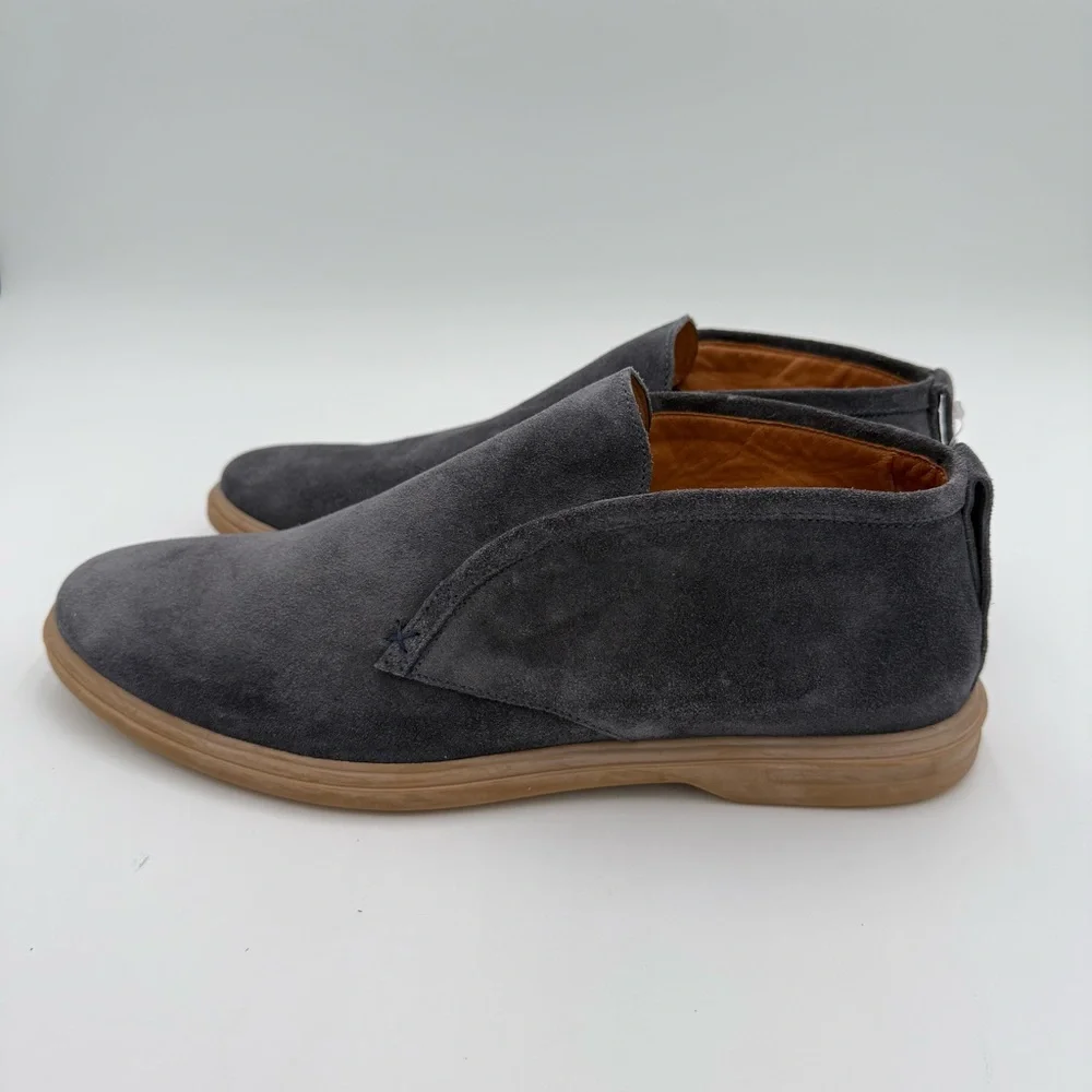 Peter Millar Men's Excursionist Leather Suede Chukka Shoes Boots‎ Size 9 NWOT